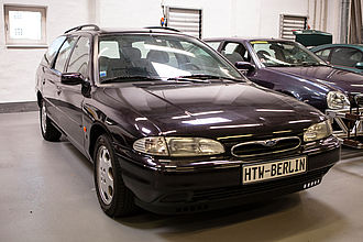 Ford Mondeo Turnier, Baujahr 1993-2000 (Bremsenversuchsfahrzeug)