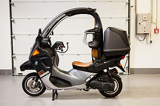 BMW C1 Motorroller, Baujahr 2000-2003 (Versuchsfahrzeug für Kurvenlicht an Zweirädern)