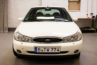 Eigenbau HTW Berlin auf Basis Ford Mondeo, Baujahr 2001, (Versuchsfahrzeug)